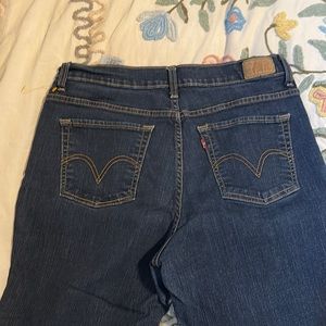 Levis 512 sliming stretch flare red tag # 0103